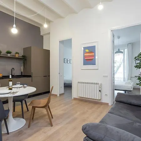 Poblenou Only For Families 3bd Next To The Beach! Apartment *